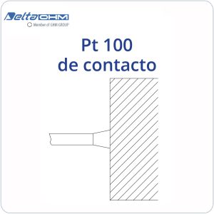 - Pt100 de contacto