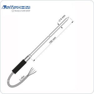 Sonda de temperatura TP32MT.1P.I de Delta Ohm: lectura precisa y fiable de temperaturas