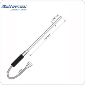 Sonda de temperatura TP32MT.2.I de Delta Ohm: lectura precisa y fiable de temperaturas