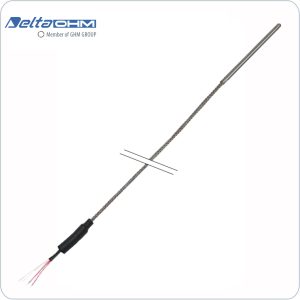Sonda de temperatura TP35.5AF.5 de Delta Ohm: lectura precisa y fiable de temperaturas