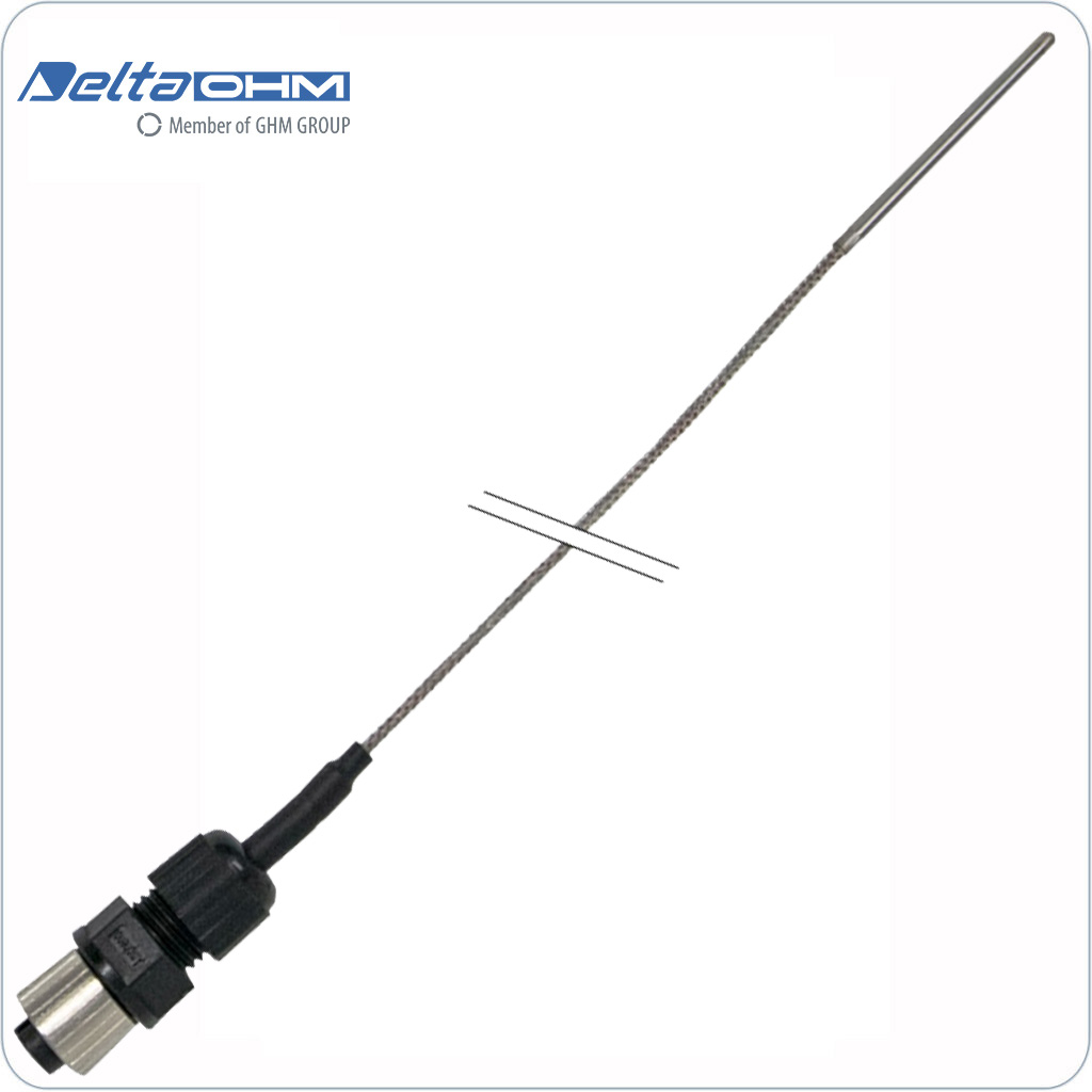 Sonda de temperatura TP35.5AF.5S de Delta Ohm: lectura precisa y fiable de temperaturas