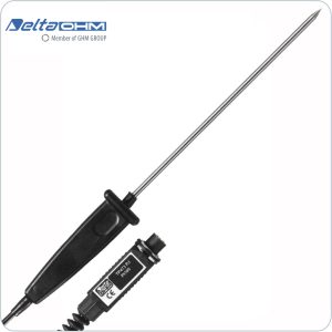 Sonda de temperatura TP473P.I de Delta Ohm: lectura precisa y fiable de temperaturas