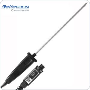 Sonda de temperatura TP473P.O de Delta Ohm: lectura precisa y fiable de temperaturas
