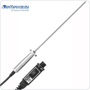 Sonda de temperatura TP49A.I de Delta Ohm: lectura precisa y fiable de temperaturas