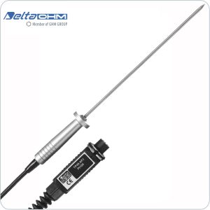 Sonda de temperatura TP49AP.I de Delta Ohm: lectura precisa y fiable de temperaturas