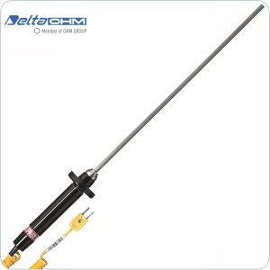 Sonda de temperatura TP652 de Delta Ohm: lectura precisa y fiable de temperaturas