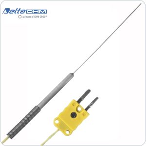 Sonda de temperatura TP656/1 de Delta Ohm: lectura precisa y fiable de temperaturas