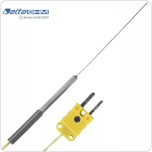 Sonda de temperatura TP656/2 de Delta Ohm: lectura precisa y fiable de temperaturas