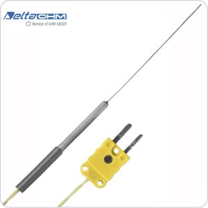 Sonda de temperatura TP656 de Delta Ohm: lectura precisa y fiable de temperaturas
