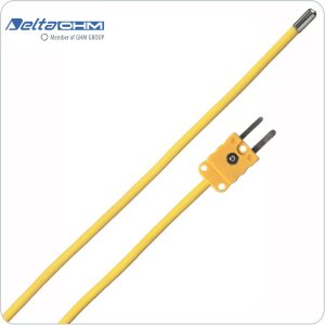 Sonda de temperatura TP657/1 de Delta Ohm: lectura precisa y fiable de temperaturas