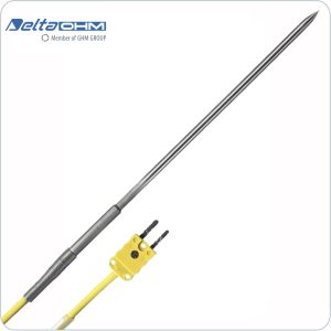 Sonda de temperatura TP660 de Delta Ohm: lectura precisa y fiable de temperaturas