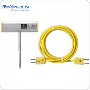 Sonda de temperatura TP661 de Delta Ohm: lectura precisa y fiable de temperaturas
