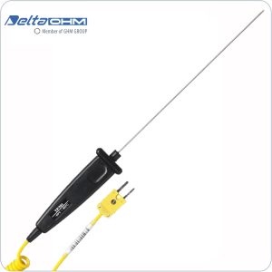 Sonda de temperatura TP741/2 de Delta Ohm: lectura precisa y fiable de temperaturas