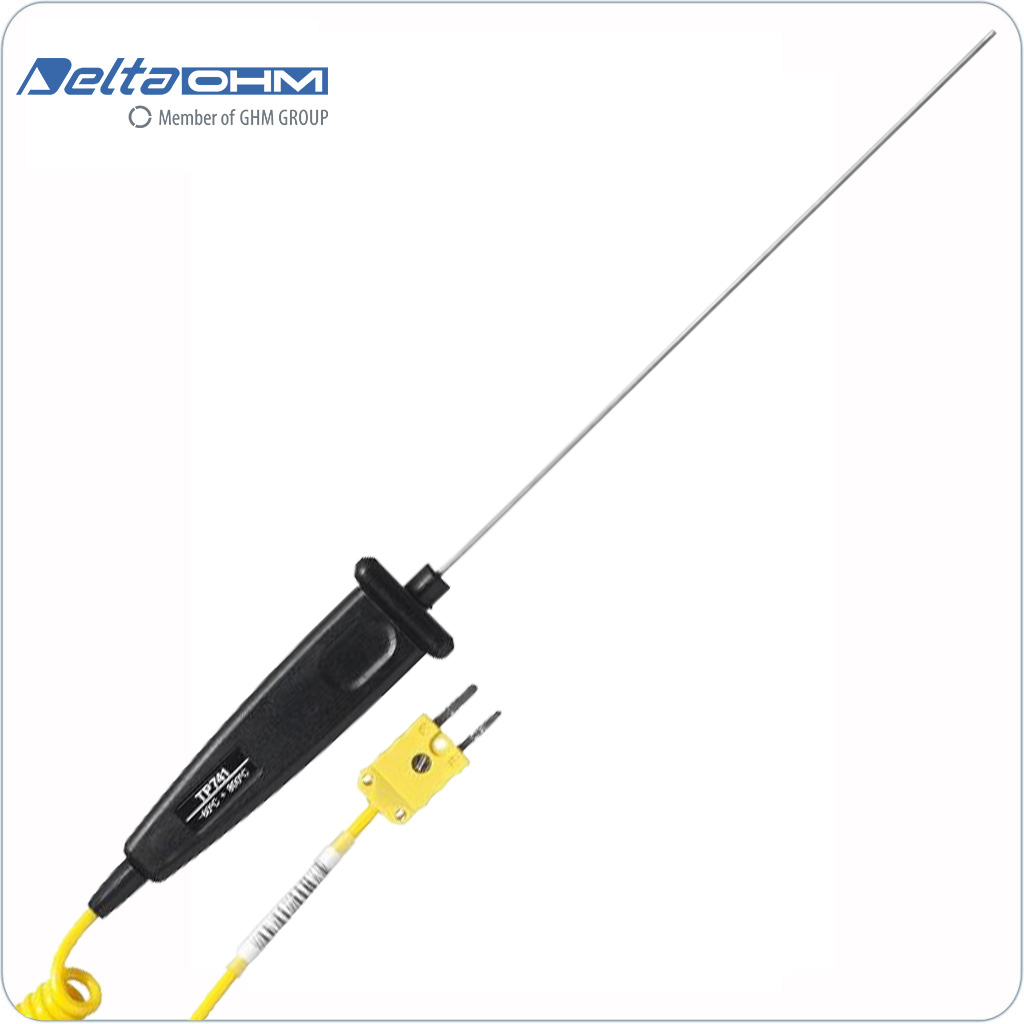 Sonda de temperatura TP741 de Delta Ohm: lectura precisa y fiable de temperaturas
