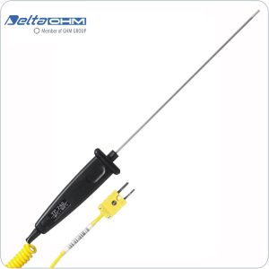 Sonda de temperatura TP742/1 de Delta Ohm: lectura precisa y fiable de temperaturas