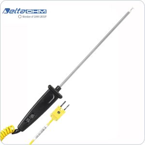 Sonda de temperatura TP745 de Delta Ohm: lectura precisa y fiable de temperaturas