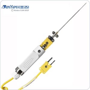 Sonda de temperatura TP756 de Delta Ohm: lectura precisa y fiable de temperaturas