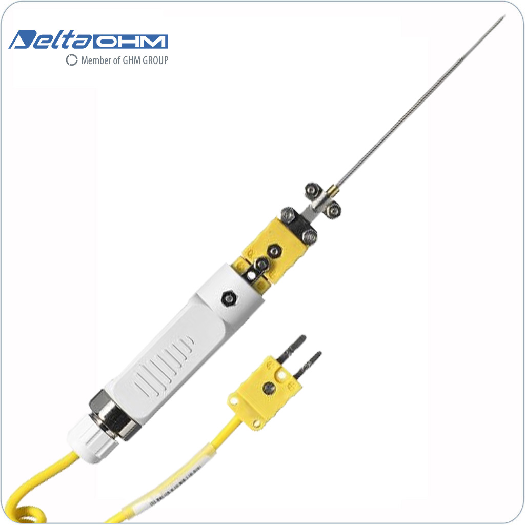 Sonda de temperatura TP756 de Delta Ohm: lectura precisa y fiable de temperaturas