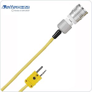 Sonda de temperatura TP757 de Delta Ohm: lectura precisa y fiable de temperaturas