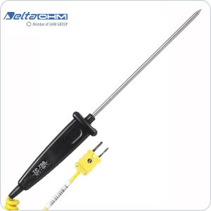 Sonda de temperatura TP758.1 de Delta Ohm: lectura precisa y fiable de temperaturas