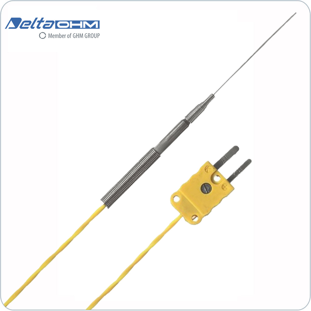 Sonda de temperatura TP772 de Delta Ohm: lectura precisa y fiable de temperaturas