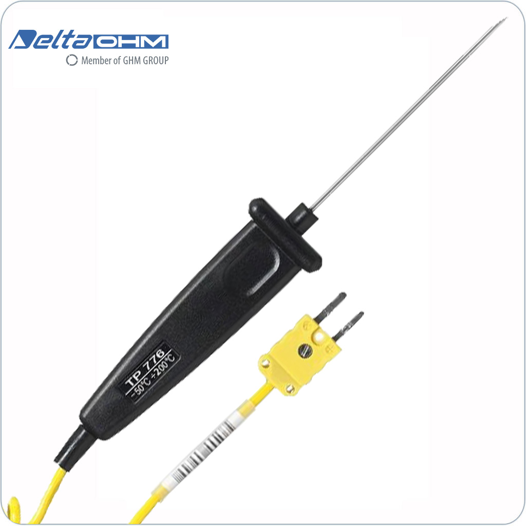 Sonda de temperatura TP776 de Delta Ohm: lectura precisa y fiable de temperaturas