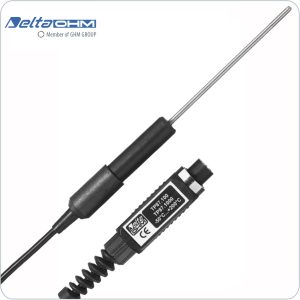 Sonda de temperatura TP87.100.O de Delta Ohm: lectura precisa y fiable de temperaturas