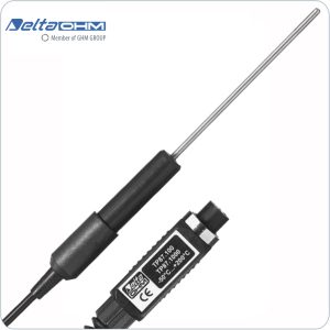 Sonda de temperatura TP87.1000.O de Delta Ohm: lectura precisa y fiable de temperaturas
