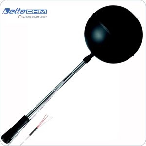 Sonda de temperatura TP876.1.I de Delta Ohm: lectura precisa y fiable de temperaturas