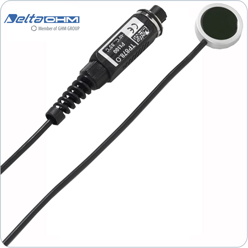 Sonda de temperatura TP878.O de Delta Ohm: lectura precisa y fiable de temperaturas