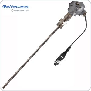 Sonda de temperatura TP880/300.I de Delta Ohm: lectura precisa y fiable de temperaturas