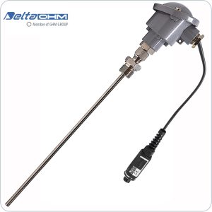 Sonda de temperatura TP880/600.I de Delta Ohm: lectura precisa y fiable de temperaturas