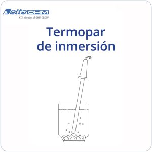 -Termopar de Inmersión